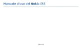 Manuale Nokia E55 ITA
