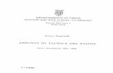 Magistrelli - Appunti Di Tecnica Del Vuoto