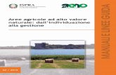 ISPRA_2010_Aree Agricole ad alto valore naturale_dall’individuazione alla gestione