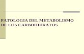 Patologia Del Metabolismo de Los Carbohidratos