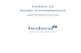 Guida d'Installazione Fedora 11