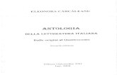 Antologia Della Lit Italiana