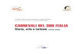 Carnevali del Sud Italia - Storia, arte e turismo