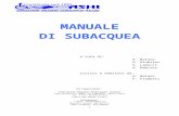 manuale immersione