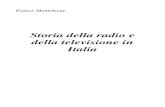 LIBRO - Storia della radio e della televisione in Italia
