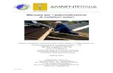 [Fai Da Te] - Manuale Autocostruzione Pannelli Solari