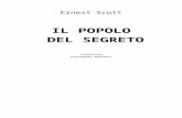 Il Popolo Del Segreto - Ernest Scott
