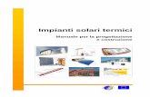 Impianti Solari Termici - Manuale per la progettazione e costruzione