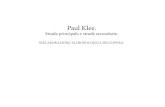 Rivisitazione altropologica. Paul Klee
