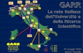 GARR - La rete italiana dell'Università e della ricerca scientifica