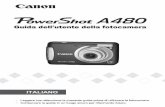 PowerShot A480 Guida dell'utente