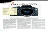 eos 550D - informativa