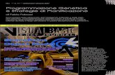 Programmazione Genetica e Strategie di Pianificazione (prima puntata)