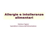 Allergie e Intolleranze Alimentari
