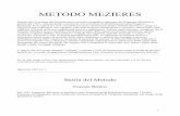 Fisioterapia - Metodo Mezieres - Italiano