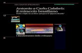 Antonio e Carlo Calabrò: il miracolo brasiliano