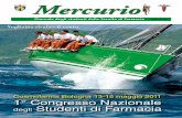 Mercurio n1 - Marzo / Maggio 2011