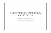 Compendium [G.Marciani] - Letteratura Greca