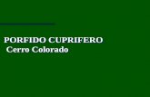 Geologia Cerro Colorado