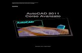 Corso AutoCAD 2011 - Avanzato