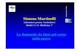 La Spirometria - Simona Martinelli