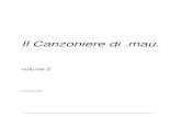 Il Canzoniere Della Musica Italiana [Spartiti Testi Accordi] - 2