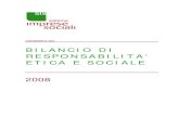 Bilancio Sociale Consorzio Sis Milano 2008