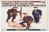Del Prado Spagnolo 36 - Tropas de Elite Del Antiguo Bloque Sovietico