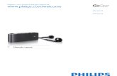 Manuale Mp3 Philips