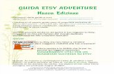 Guida Etsy Adventure Nuova Edizione Cap 1-8 (italiano)