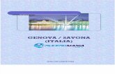 Guia Cruceromania de Genova y Savona (Italia)