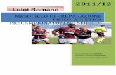 Mesociclo Di Preparazione to _lnd Serie d 2011-2012