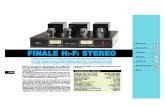 Finale Hi Fi Stereo Con Valvole El34 o Kt88 213