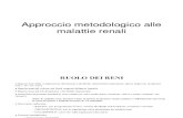 Metodologia - Malattie Renali