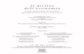 Indice, abstracts, recensioni - Diritto dell'Economia n.2/2011