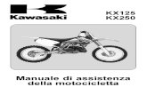 Manuale - Kx125m7f Italian eBook