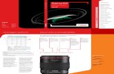Canon catalog EF-Lenses