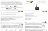 Baofeng UV-3R User Manual IT