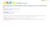 Analisi 3 Ingegneria Politecnico Di Torino Appunto Su ABCtribe 29915