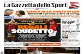 Gazzetta dello Sport - 23/12/2011
