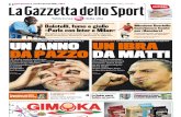 Gazzetta dello Sport - 02/01/2012