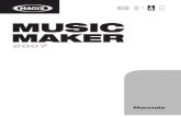 Manuale Magix Music Maker