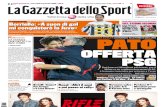 Gazzetta dello Sport - 11/01/2012