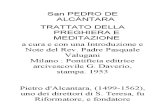 Pietro d'Alcantara_Orazione e Meditazione