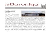 Giornalino La Baroniga Dicembre 2011