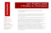 Un Patto Per l'Italia in Europa - Vers. 18.01