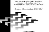 Manual Instal Beretta Sex Mix Ev