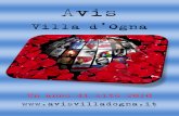 Avis Villa d'Ogna eBook 2010