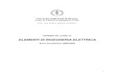 Elementi Di Ingegneria Elettrica