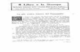 Il LIBRO E LA STAMPA ANNO IV 1910